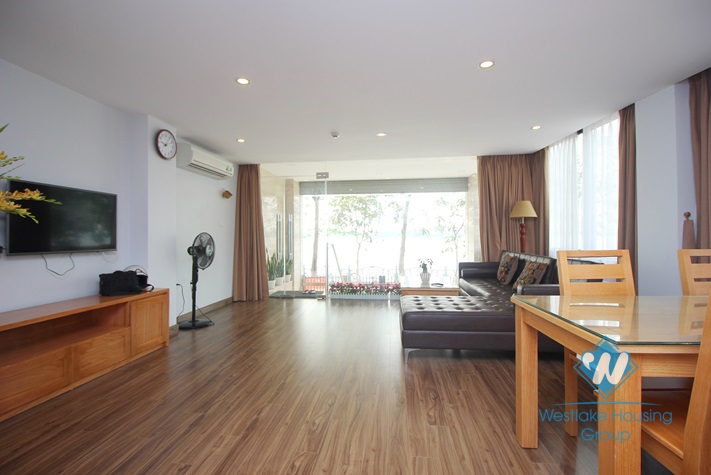 Lakeview serviced apartment in Tay Ho, Hanoi